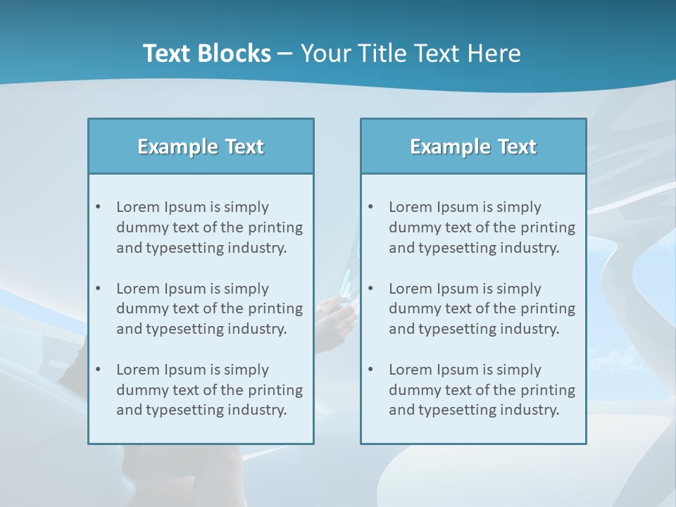 Virtual Digital Reading PowerPoint Template