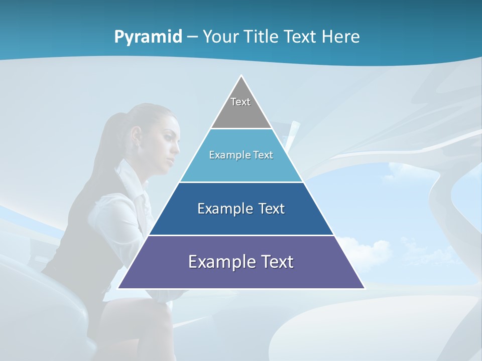 Virtual Digital Reading PowerPoint Template