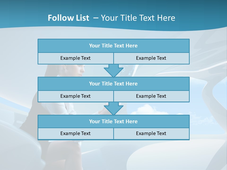 Virtual Digital Reading PowerPoint Template