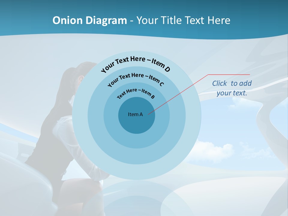 Virtual Digital Reading PowerPoint Template