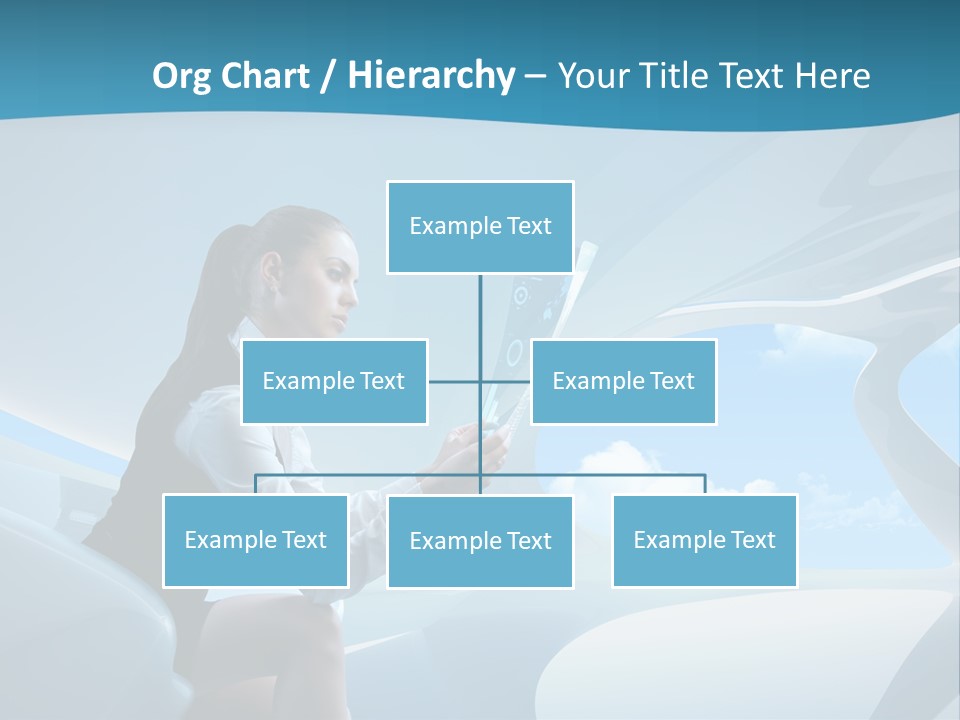 Virtual Digital Reading PowerPoint Template