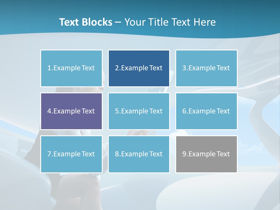 Virtual Digital Reading PowerPoint Template