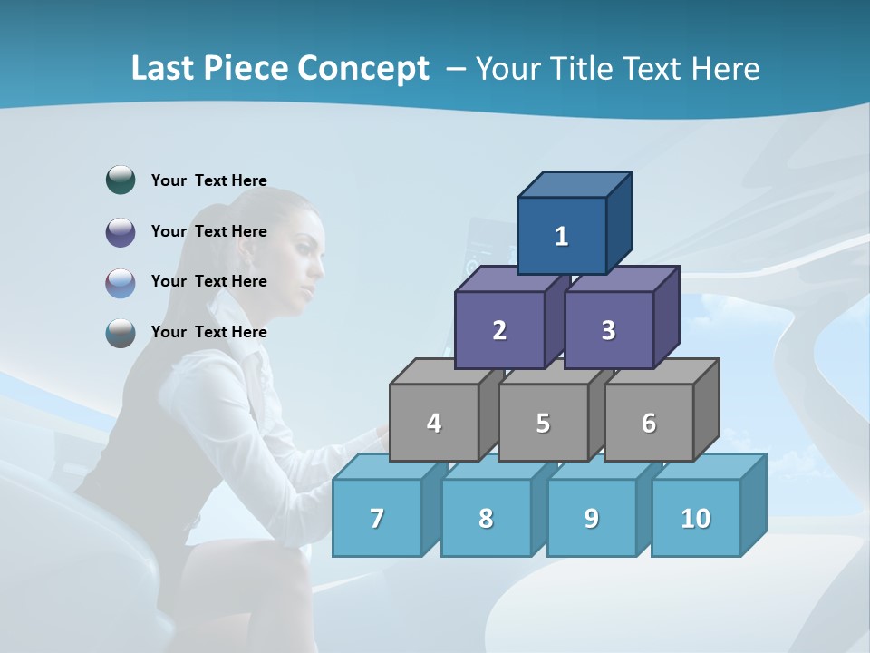 Virtual Digital Reading PowerPoint Template