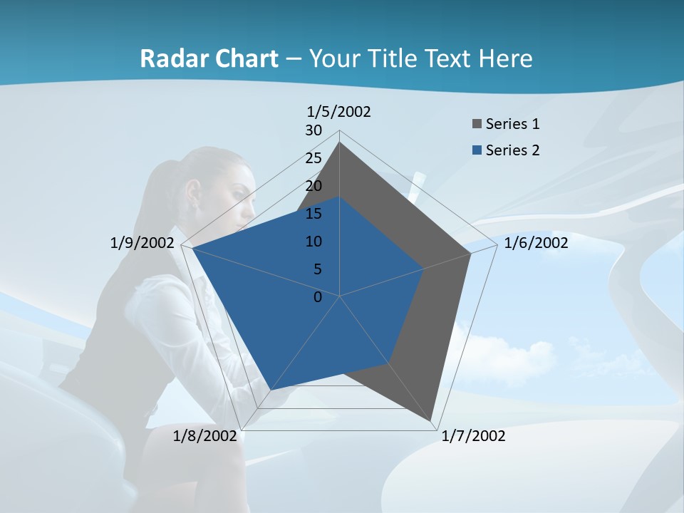 Virtual Digital Reading PowerPoint Template