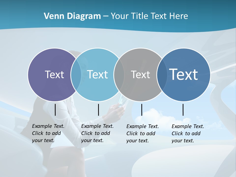 Virtual Digital Reading PowerPoint Template