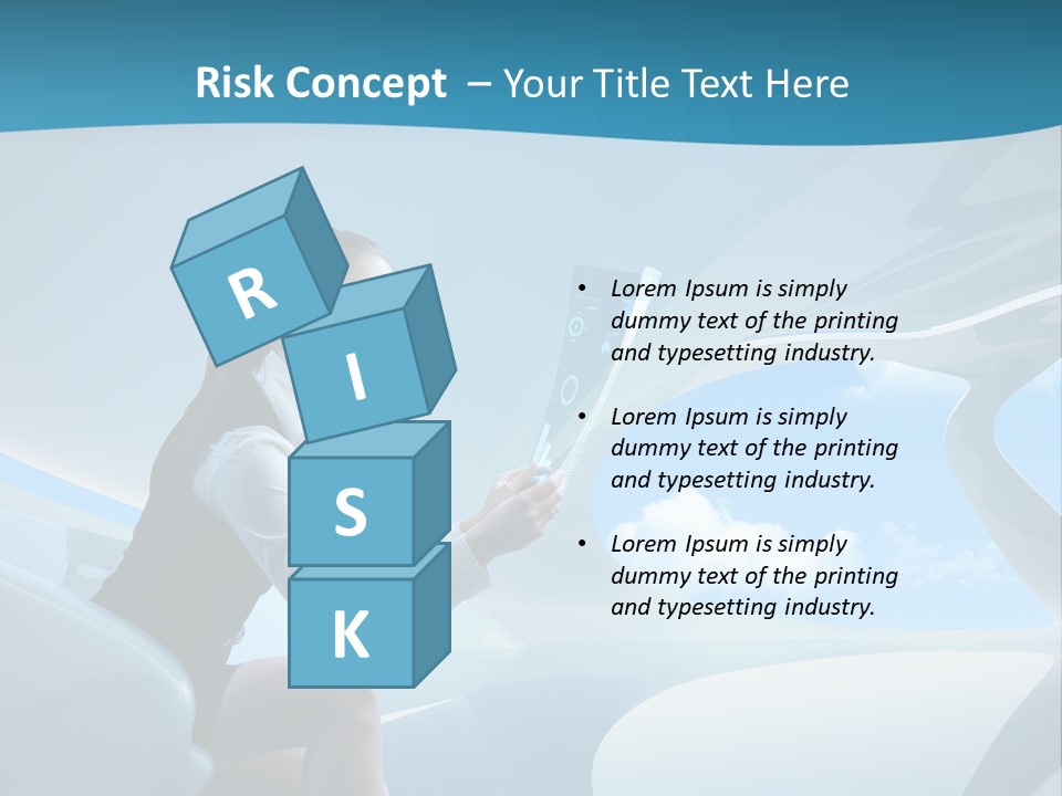 Virtual Digital Reading PowerPoint Template