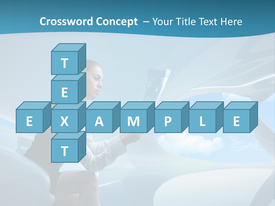 Virtual Digital Reading PowerPoint Template