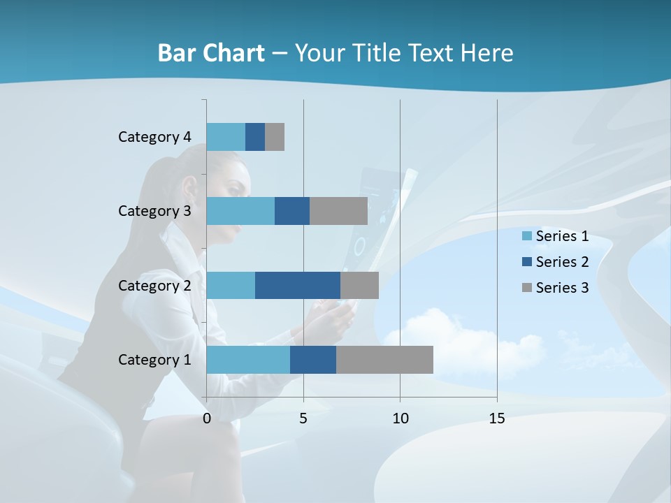 Virtual Digital Reading PowerPoint Template