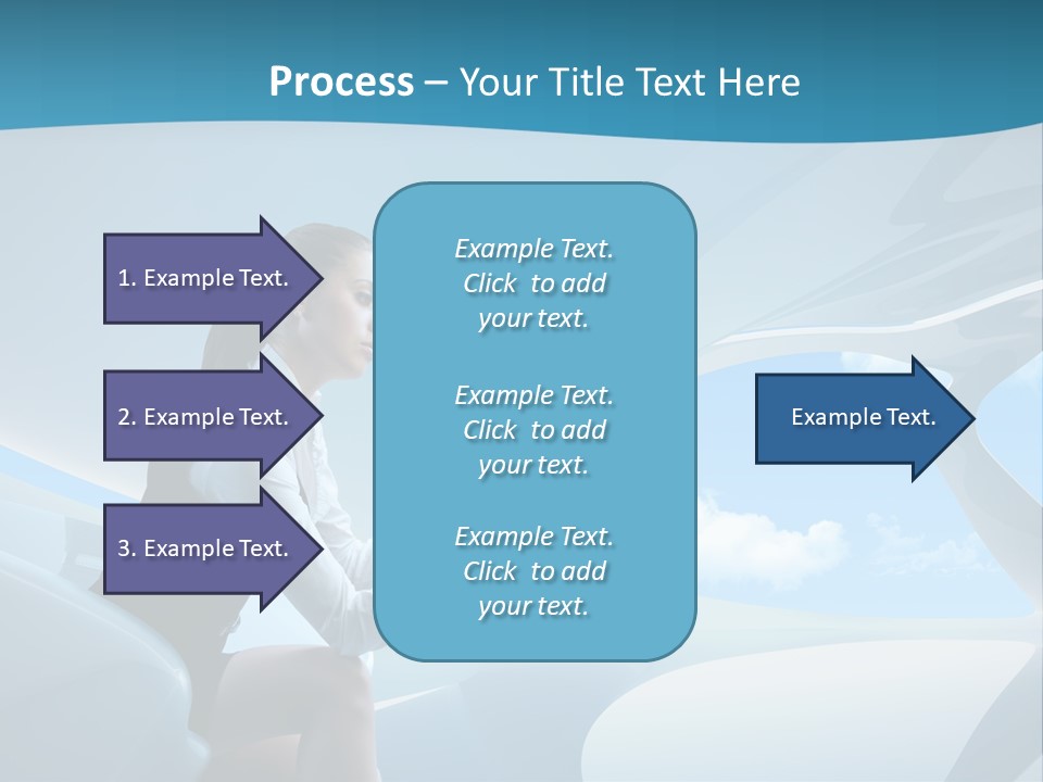 Virtual Digital Reading PowerPoint Template