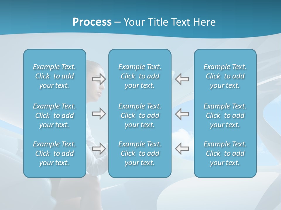Virtual Digital Reading PowerPoint Template