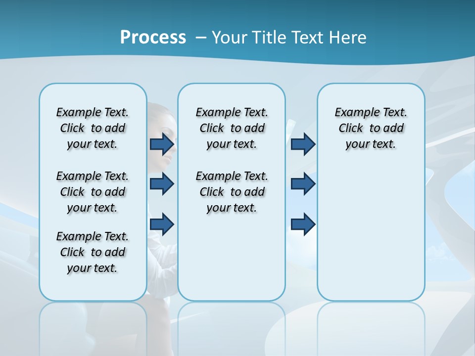Virtual Digital Reading PowerPoint Template