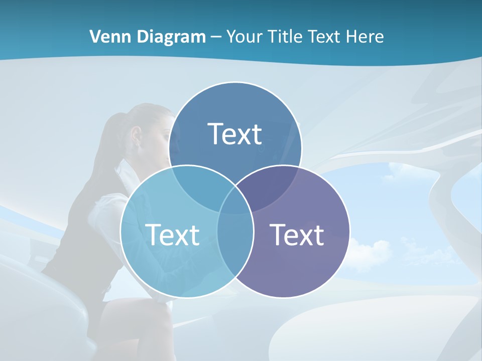 Virtual Digital Reading PowerPoint Template