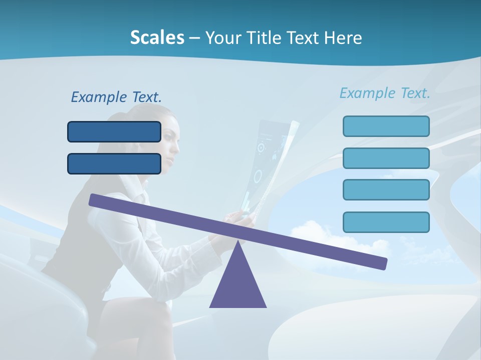 Virtual Digital Reading PowerPoint Template