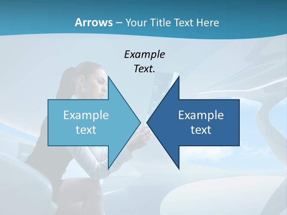 Virtual Digital Reading PowerPoint Template