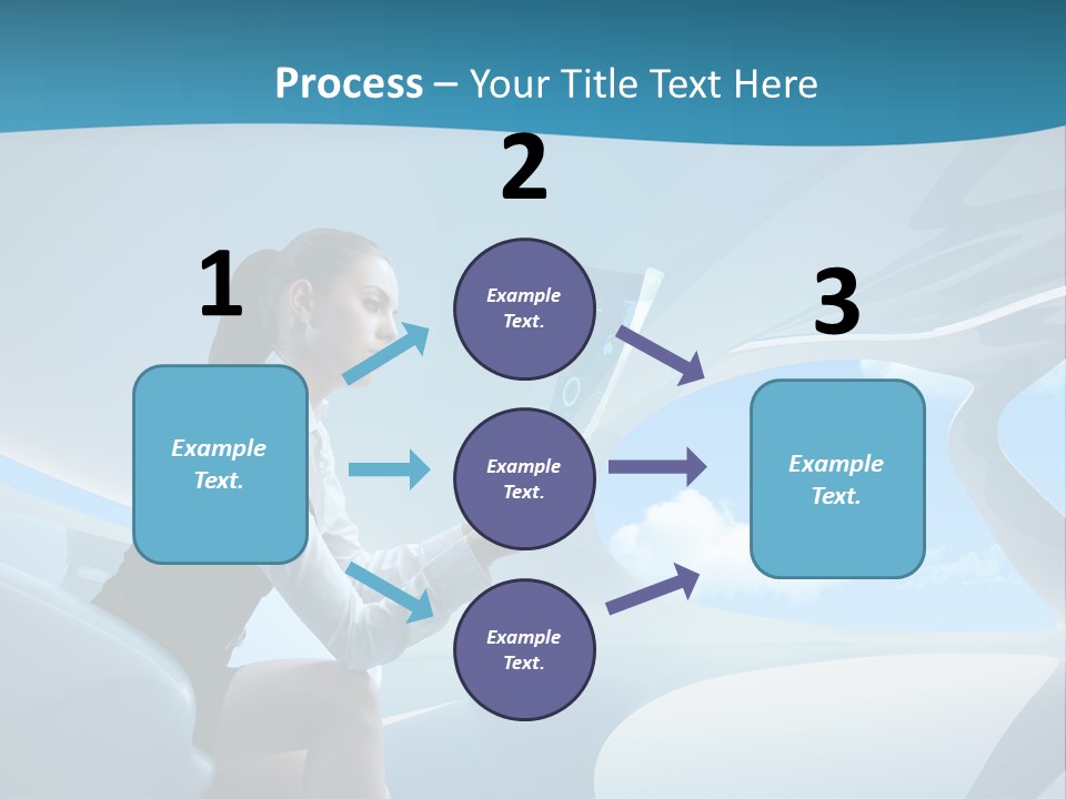 Virtual Digital Reading PowerPoint Template