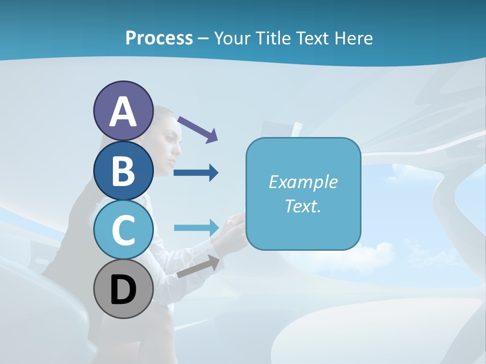 Virtual Digital Reading PowerPoint Template