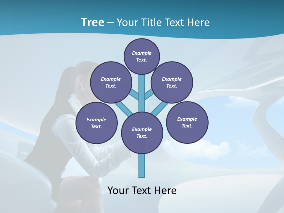 Virtual Digital Reading PowerPoint Template
