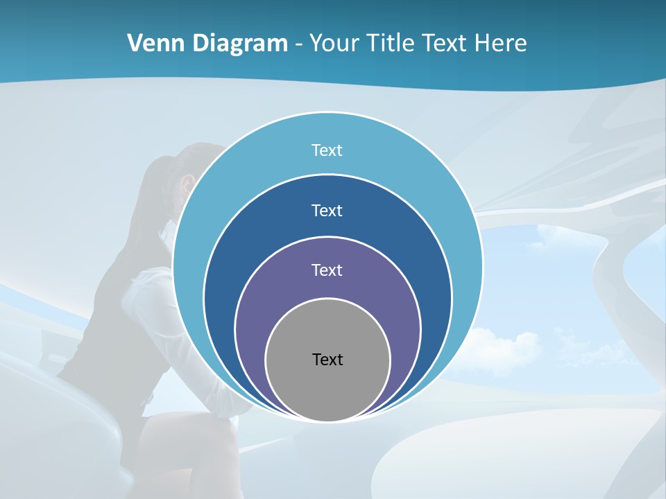 Virtual Digital Reading PowerPoint Template