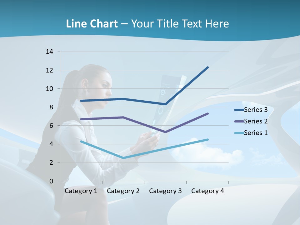 Virtual Digital Reading PowerPoint Template