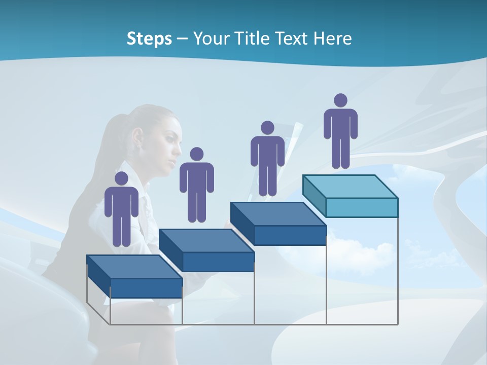 Virtual Digital Reading PowerPoint Template