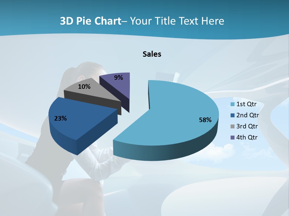 Virtual Digital Reading PowerPoint Template