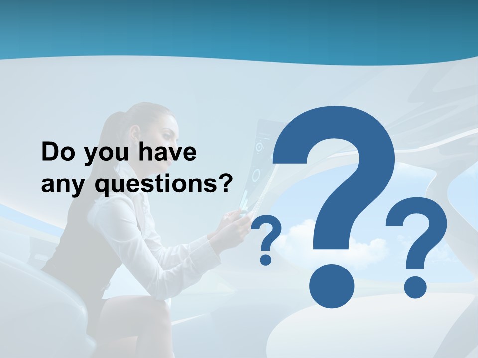 Virtual Digital Reading PowerPoint Template