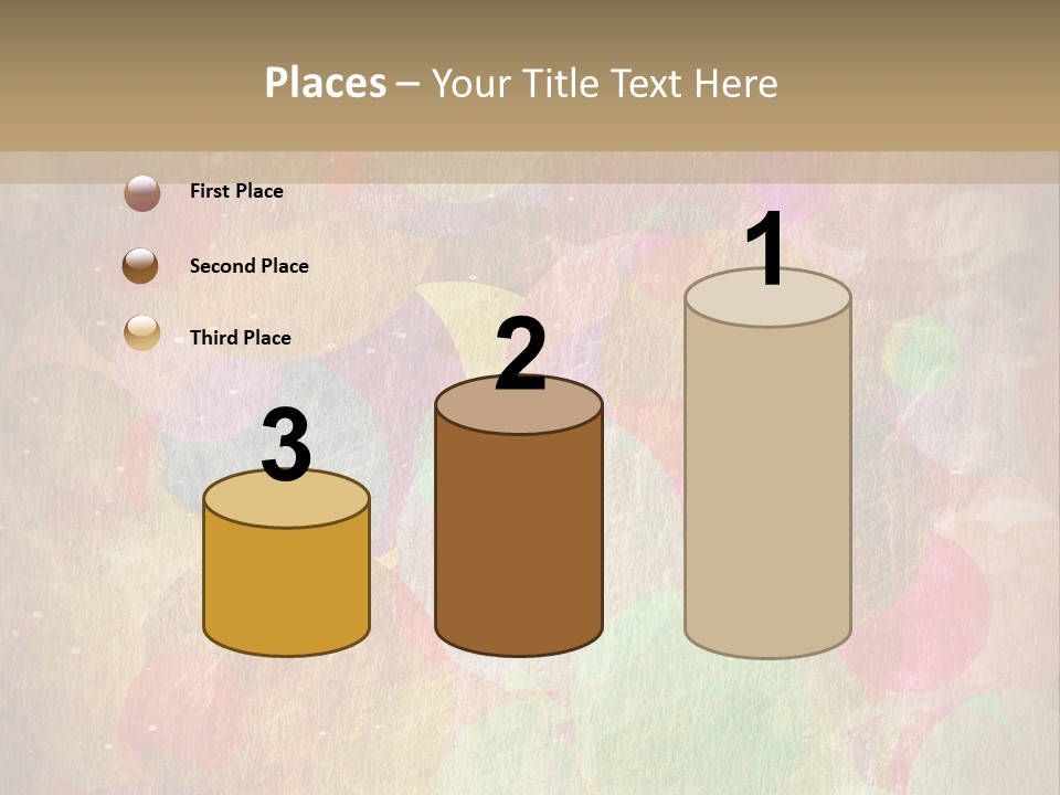 Decoration Dirty Retro PowerPoint Template