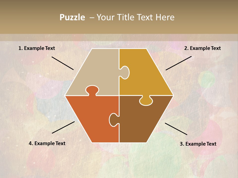 Decoration Dirty Retro PowerPoint Template