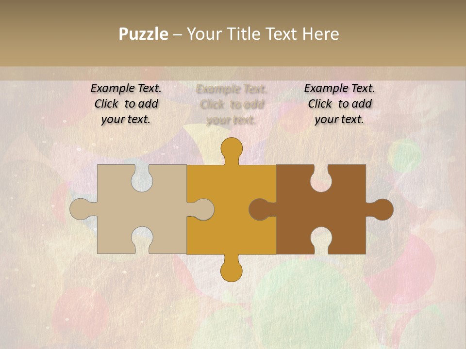 Decoration Dirty Retro PowerPoint Template