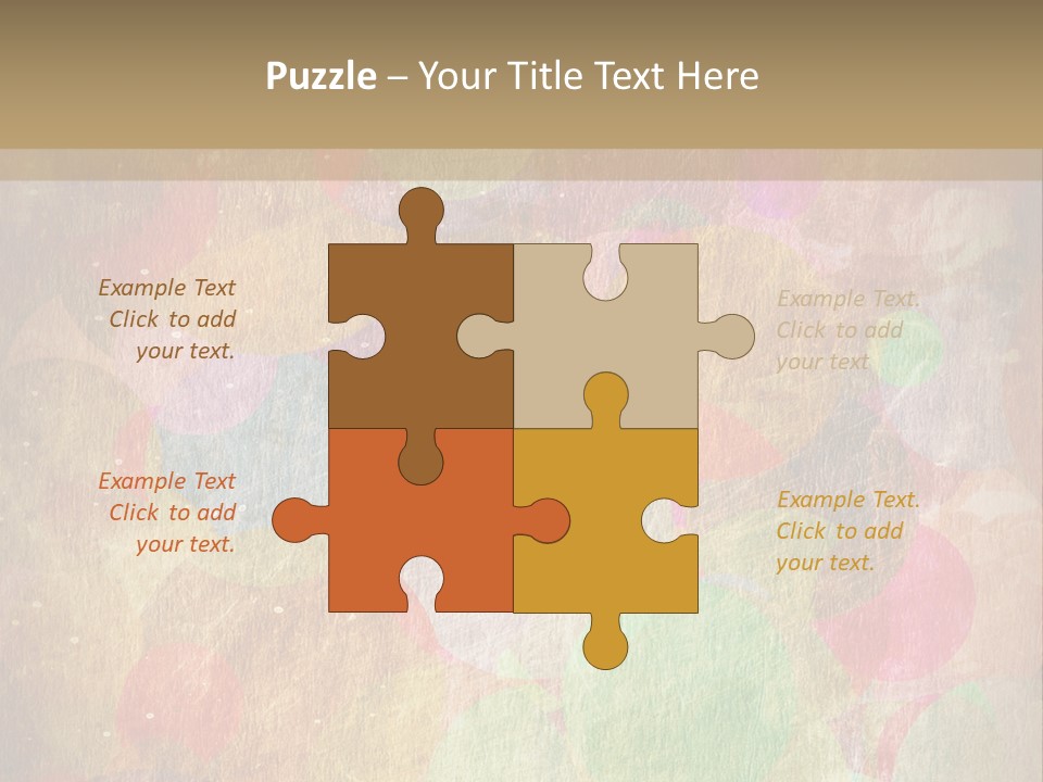 Decoration Dirty Retro PowerPoint Template
