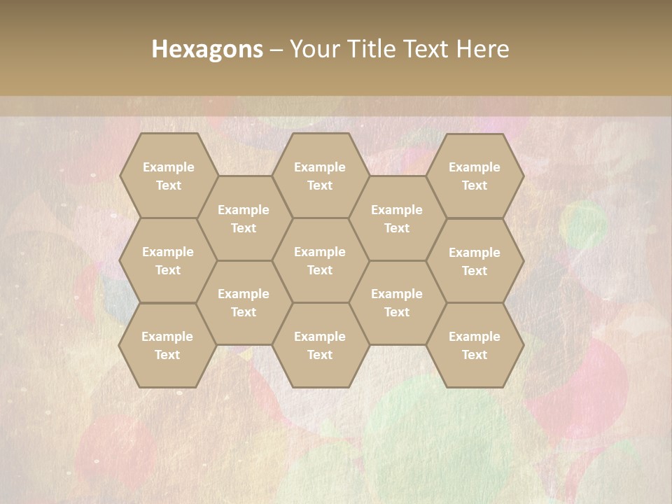 Decoration Dirty Retro PowerPoint Template