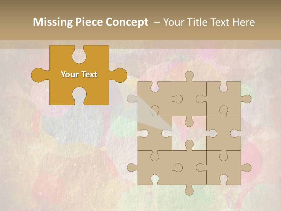 Decoration Dirty Retro PowerPoint Template