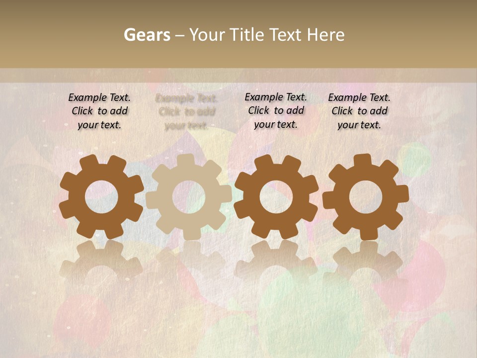 Decoration Dirty Retro PowerPoint Template