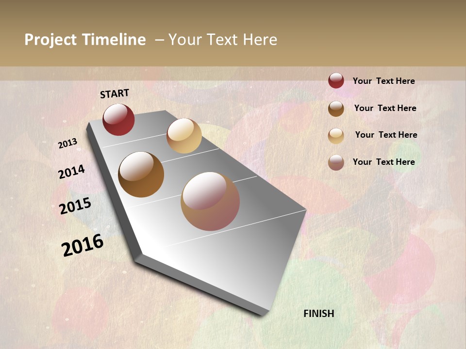 Decoration Dirty Retro PowerPoint Template