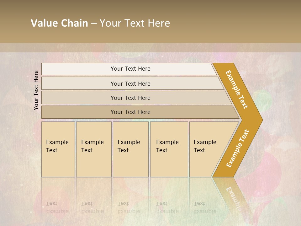 Decoration Dirty Retro PowerPoint Template