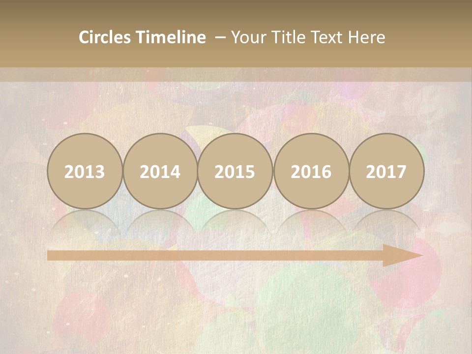 Decoration Dirty Retro PowerPoint Template