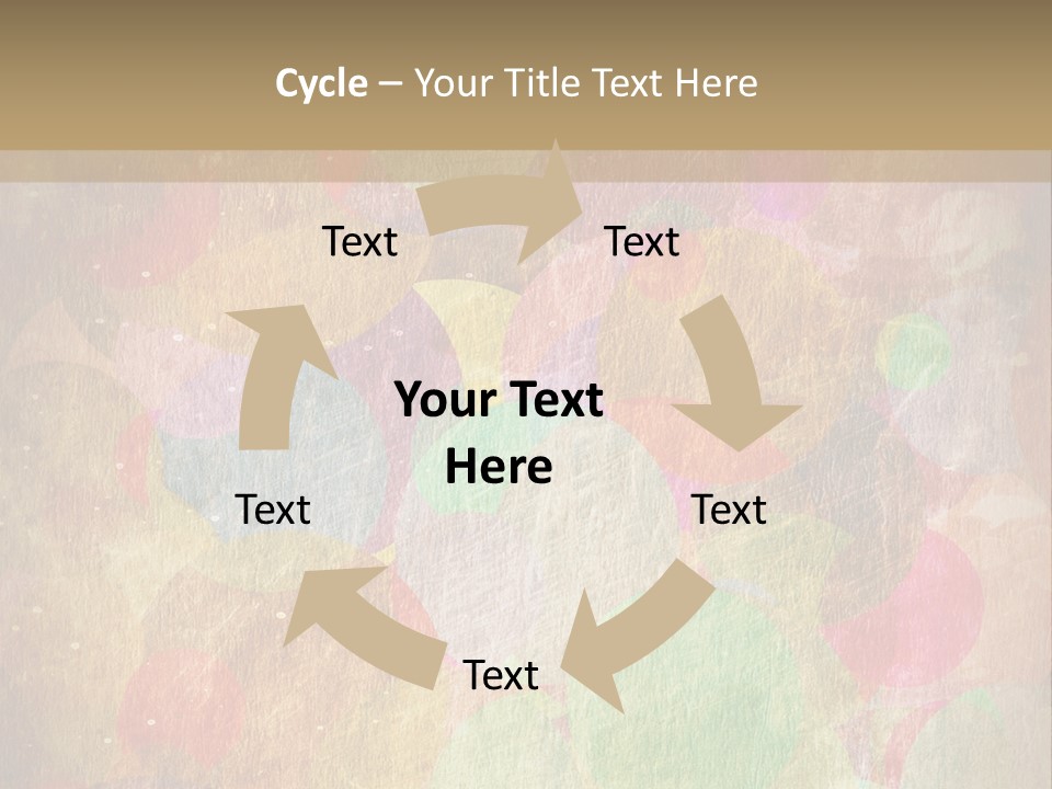 Decoration Dirty Retro PowerPoint Template