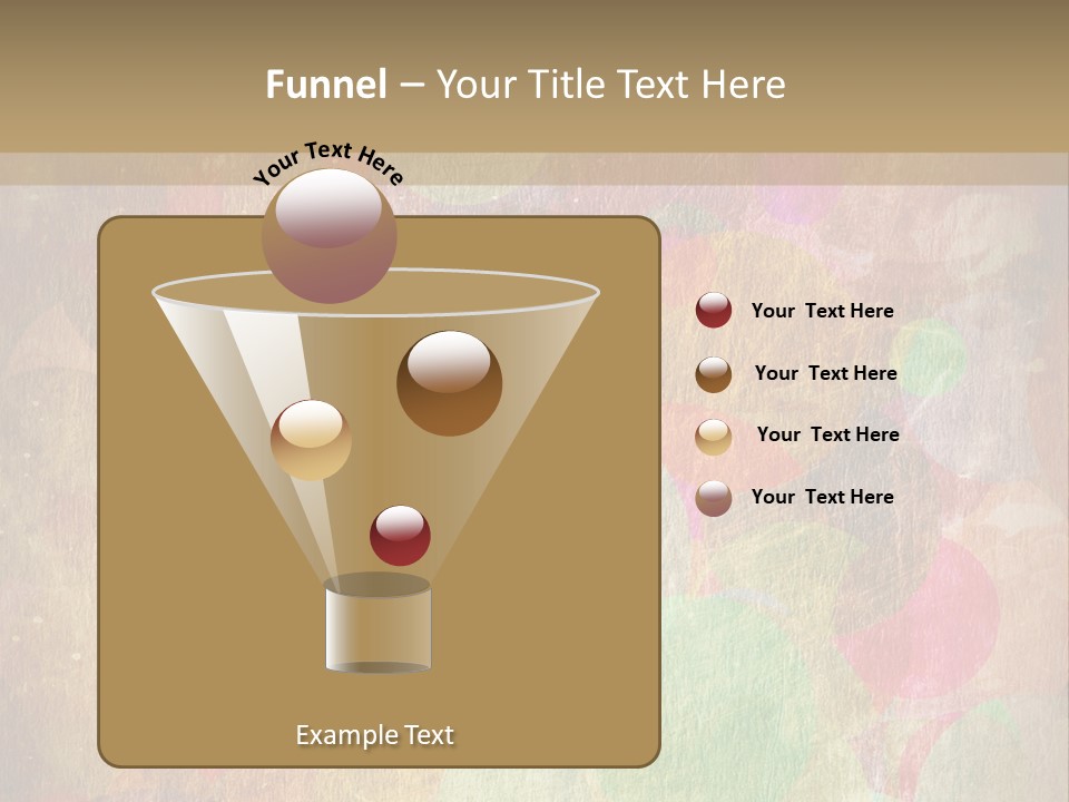 Decoration Dirty Retro PowerPoint Template