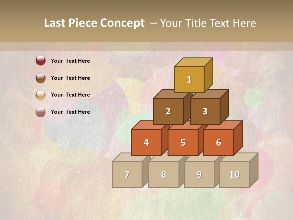 Decoration Dirty Retro PowerPoint Template