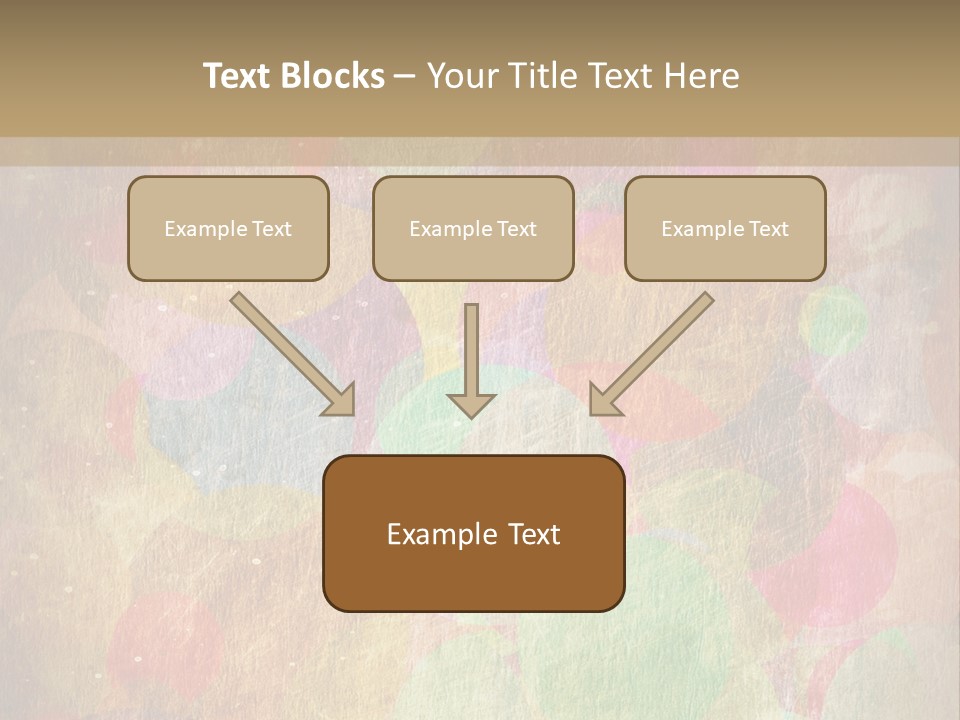 Decoration Dirty Retro PowerPoint Template