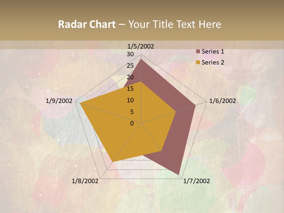 Decoration Dirty Retro PowerPoint Template
