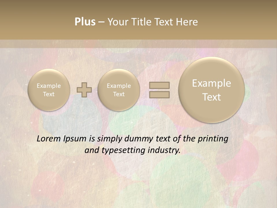 Decoration Dirty Retro PowerPoint Template