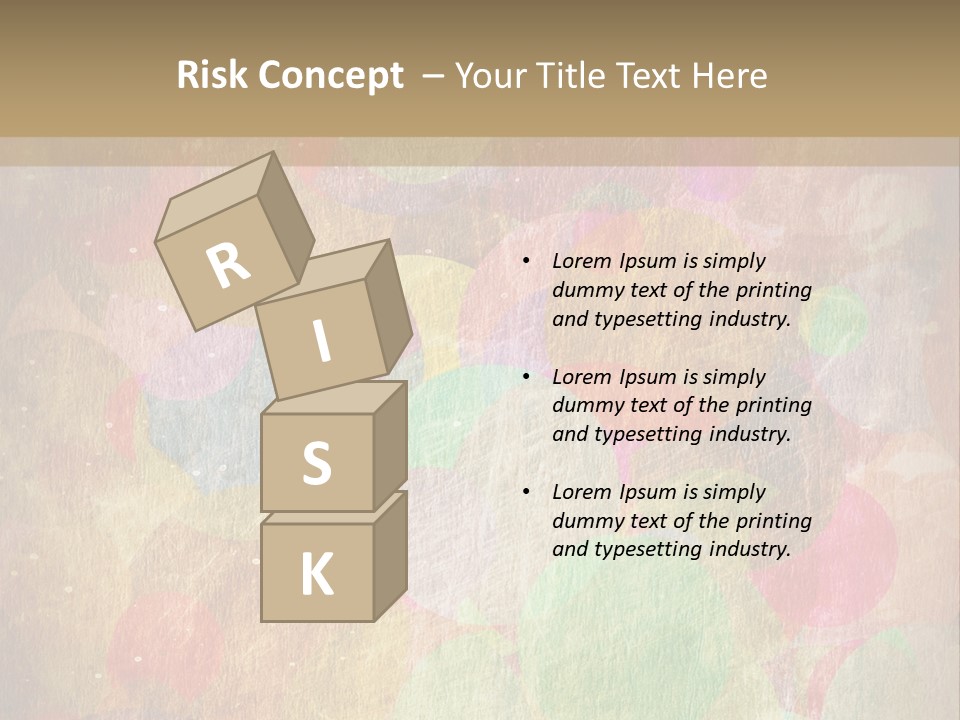 Decoration Dirty Retro PowerPoint Template