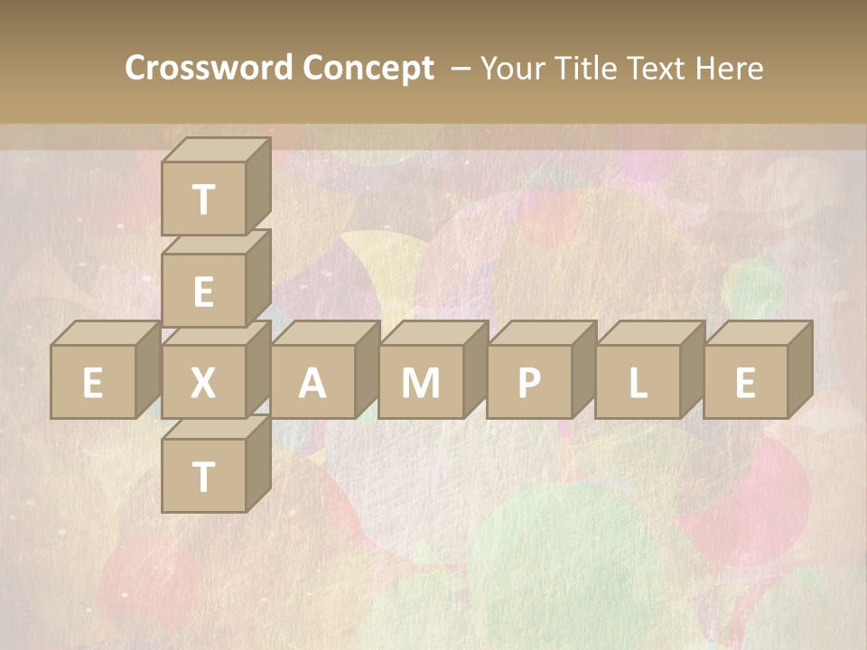 Decoration Dirty Retro PowerPoint Template