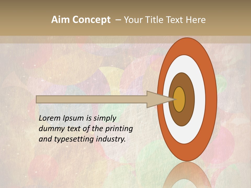 Decoration Dirty Retro PowerPoint Template