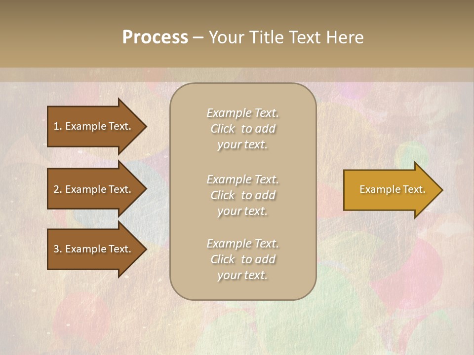 Decoration Dirty Retro PowerPoint Template