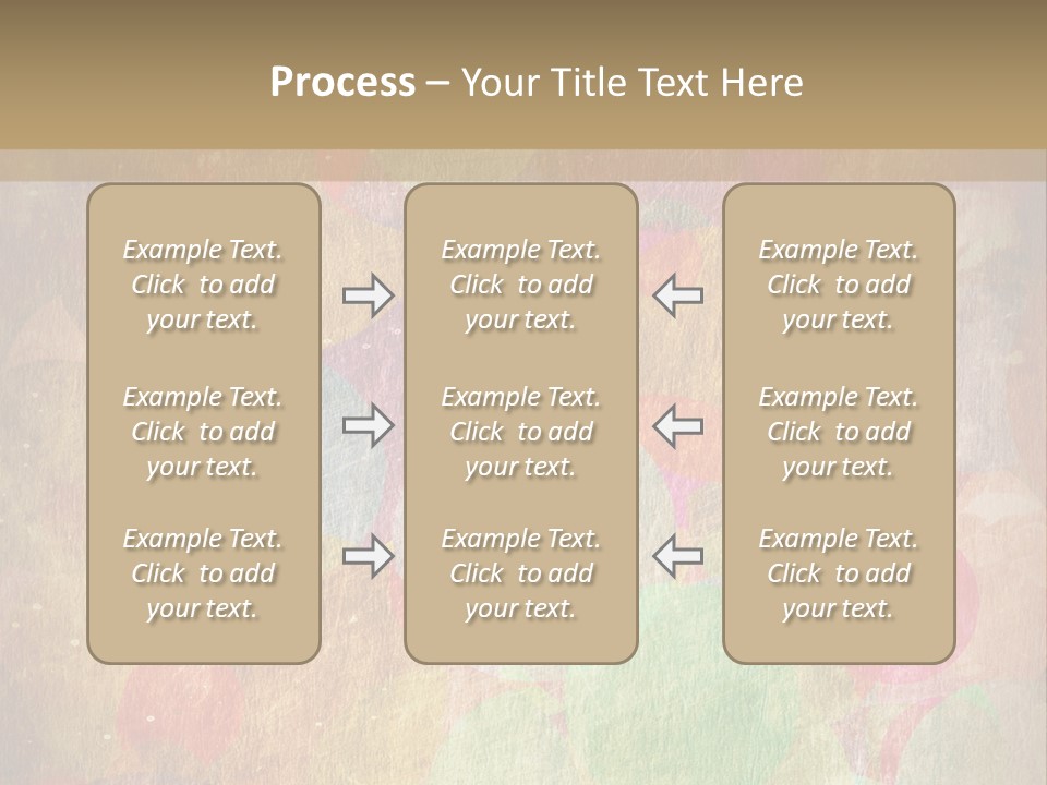 Decoration Dirty Retro PowerPoint Template