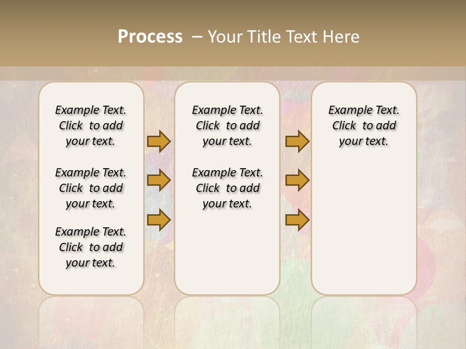 Decoration Dirty Retro PowerPoint Template