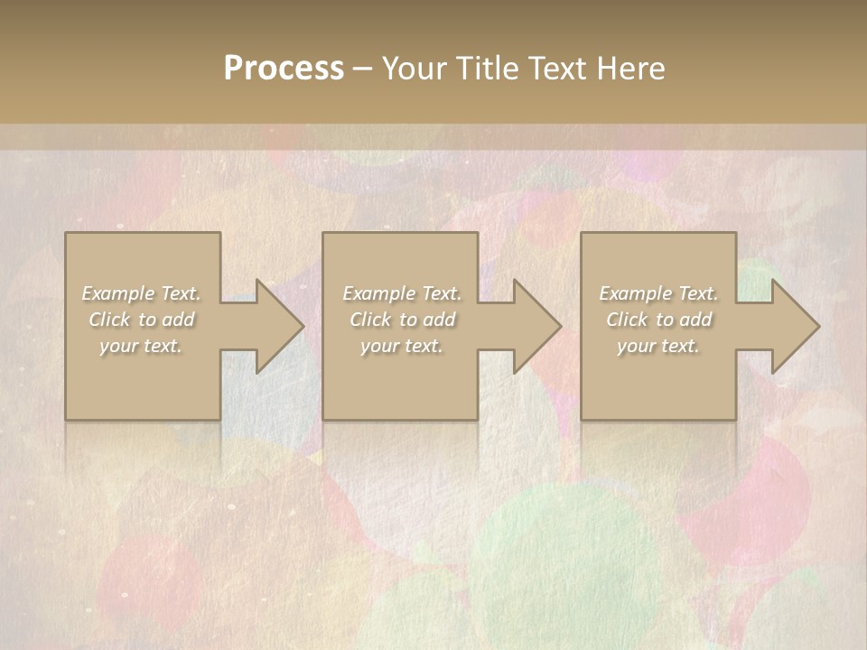 Decoration Dirty Retro PowerPoint Template