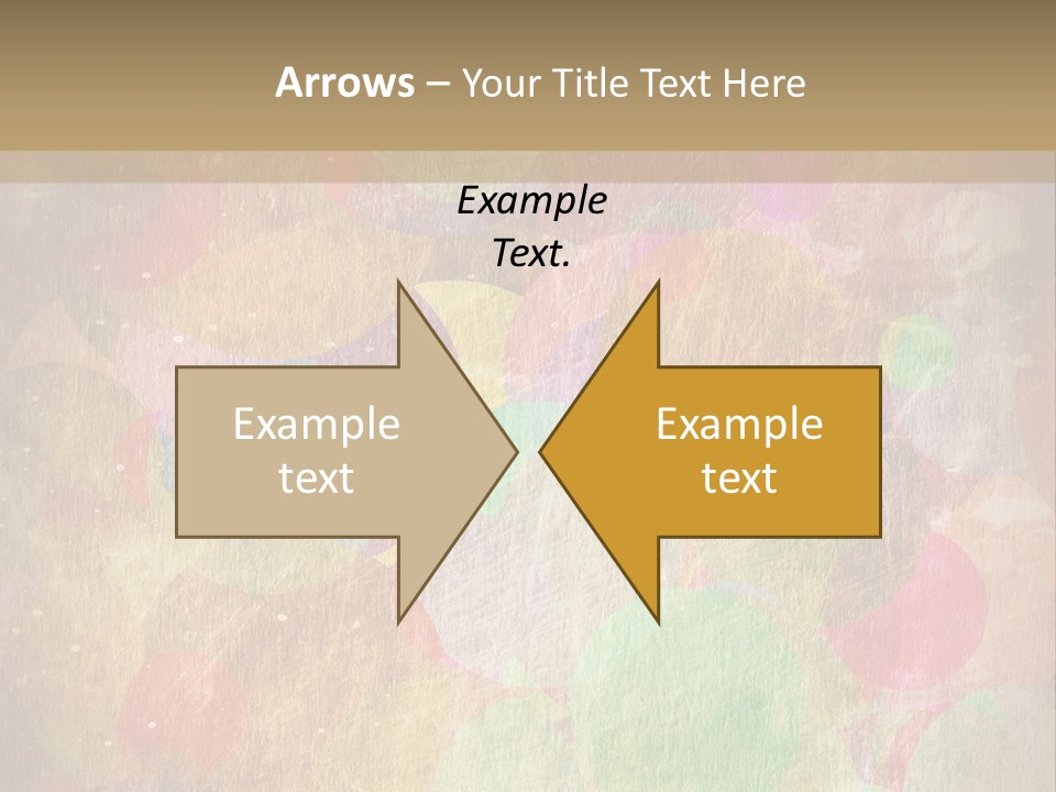 Decoration Dirty Retro PowerPoint Template